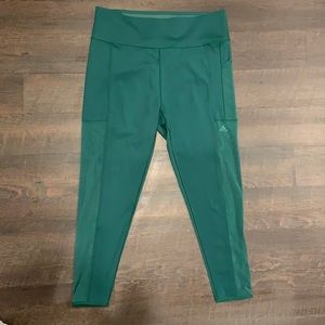 Adidas x Ivy Park mesh 3-stripe tights